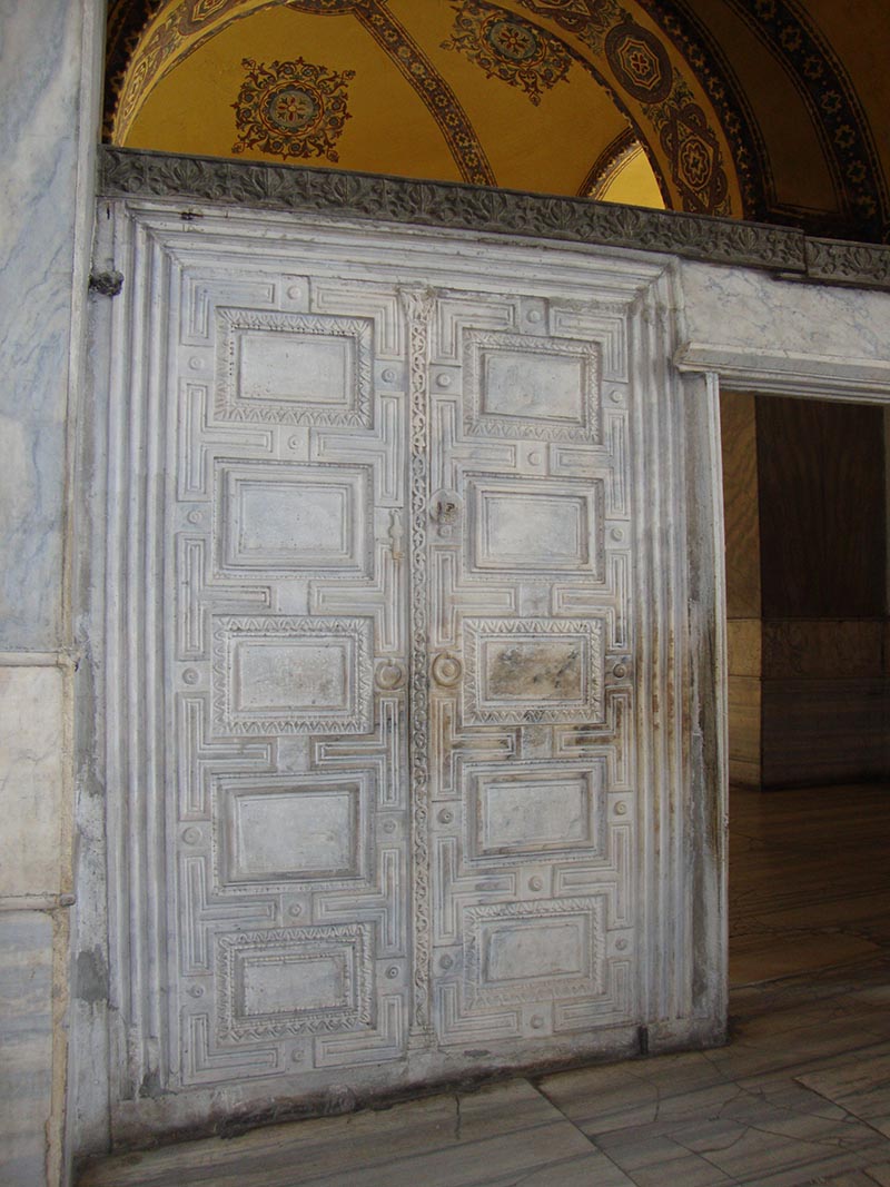 Κωνσταντινούπολη πόρτες και παράθυρα