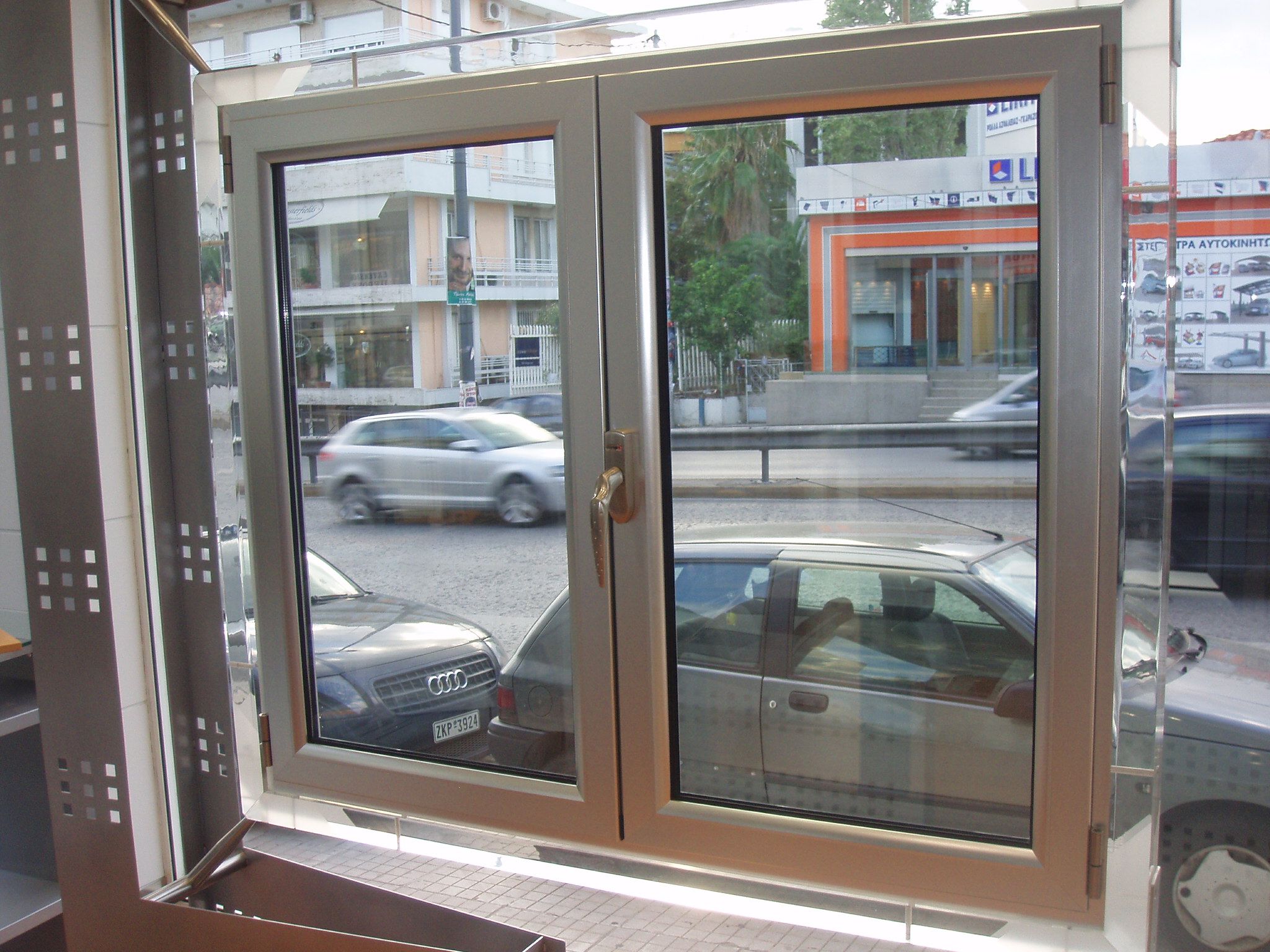 Ανοδίωση κουφωμάτων