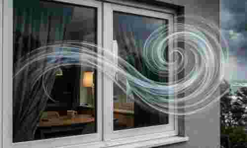 Αεροδιαπερατότητα κουφωμάτων