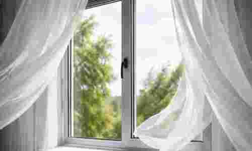 Αεροδιαπερατότητα κουφωμάτων αλουμινίου