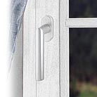 Πόμολο πόρτας αλουμινίου (N2),χερούλι αλουμινίου από την Fenestral