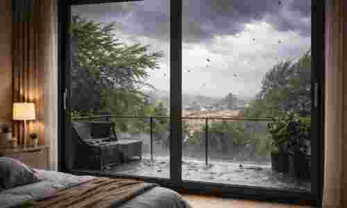 Ανεμοπίεση (Αντοχή σε ανεμοπίεση κουφωμάτων αλουμίνιου)