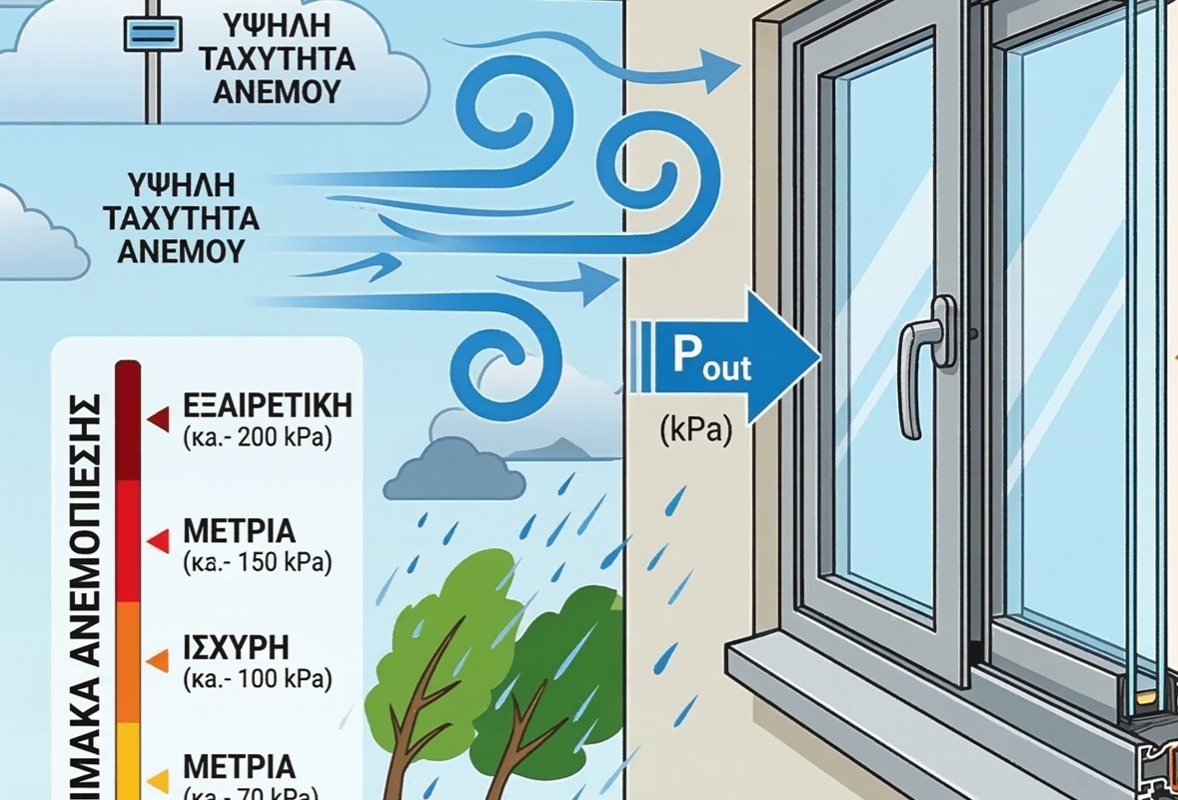 Αντοχή στην ανεμοπίεση