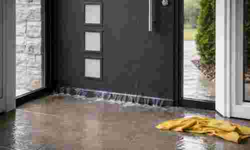 Αποφυγή μπασιμάτων με λάστιχο στις πόρτες εισόδου