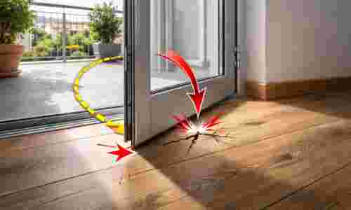 Γιατί βρίσκουν ή δεν κλειδώνουν τα ανοιγόμενα παράθυρα – συρόμενα φύλλα;