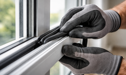 Λάστιχα (ελαστικά)  κουφωμάτων αλουμινίου