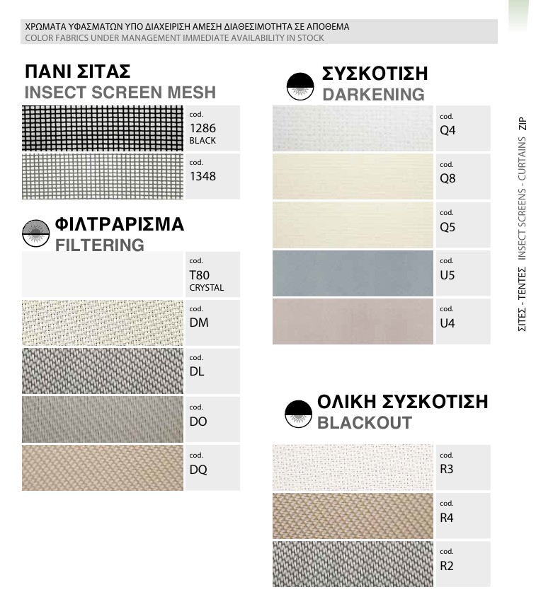 πανια συσκοτισης για σιτες ηλεκτρικες