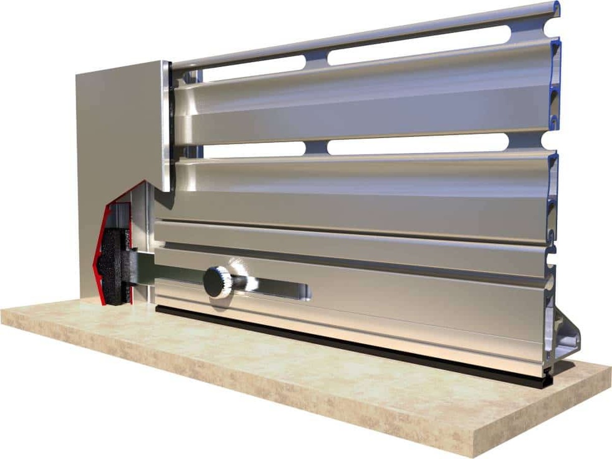 Πύροι ασφαλείας ρολών