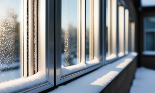 Συντελεστής θερμοπερατότητάς Uf πλαισίου (προφίλ) αλουμινίου