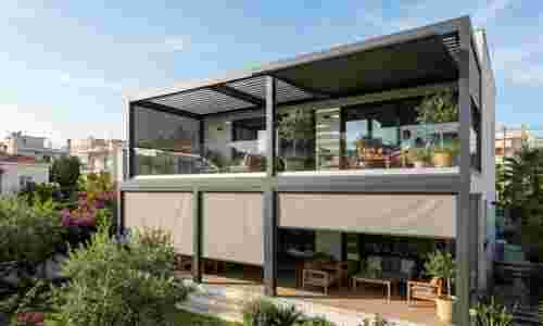 Σύστημα εξωτερικής σκίασης