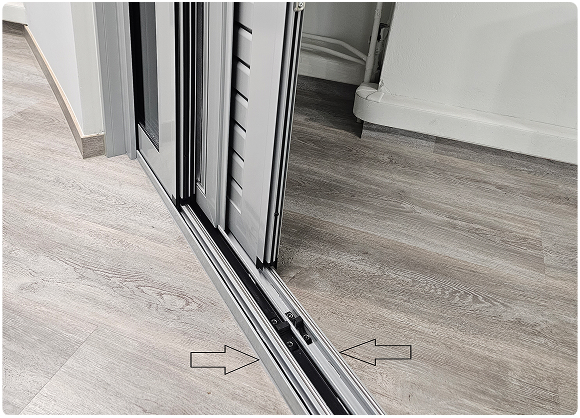 Τι κενό - τρύπα - τούνελ χρειάζεται στα χωνευτά κουφώματα για να μπει σίτα