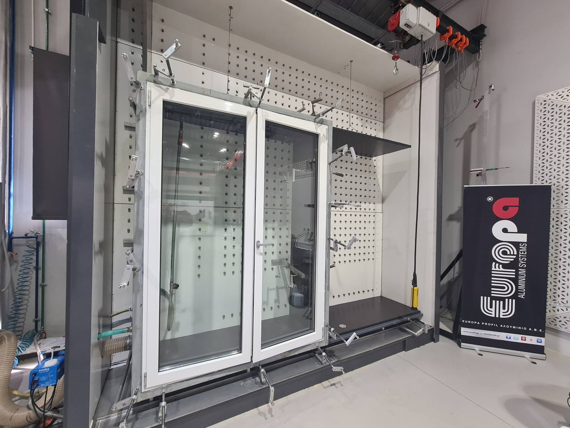 Υδατοστεγανότητα κουφωμάτων (1)