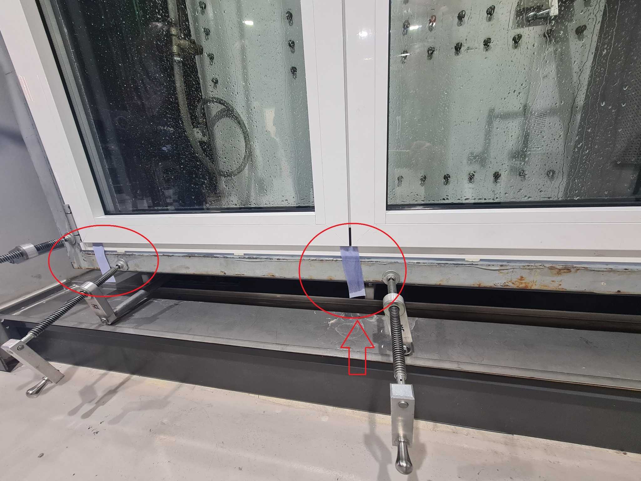 Υδατοστεγανότητα κουφωμάτων (2)