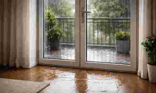 Υδατοστεγανότητα κουφωμάτων