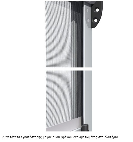 φρένο σίτας κάθετης