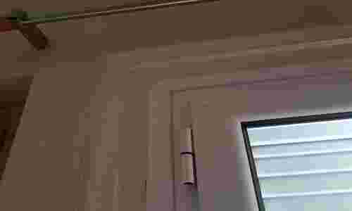 Τοποθέτηση καινούργιων κουφωμάτων πάνω σε παλιές ξύλινες κάσες