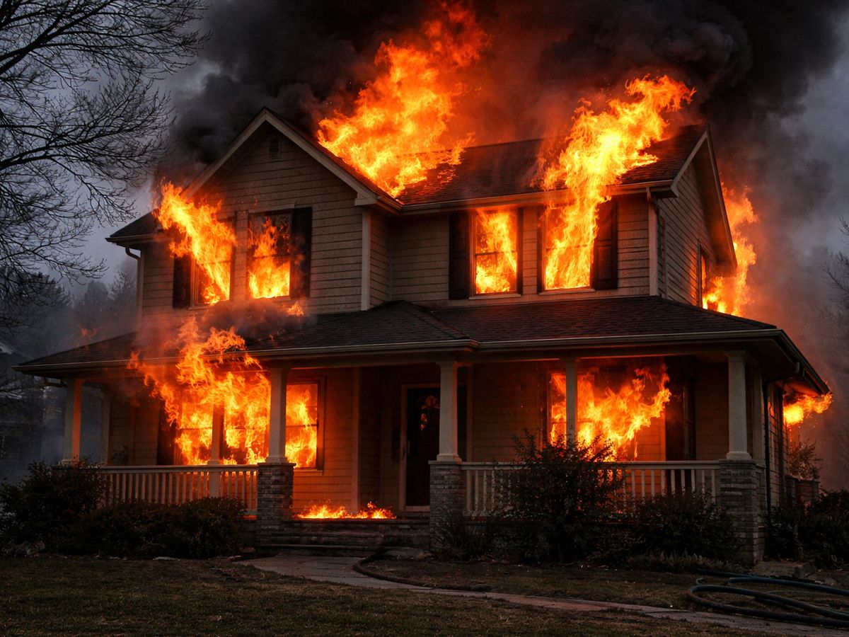 Κουφώματα και φωτιές, ποια κουφώματα προστατεύουν καλύτερα ;