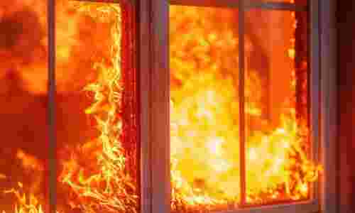 Κουφώματα και φωτιές, ποια κουφώματα προστατεύουν καλύτερα ;