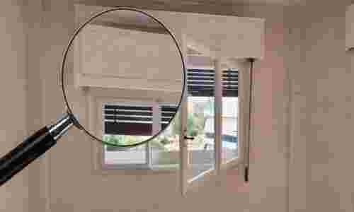 Κλείσιμο – μόνωση παλαιών ξύλινων κουτιών ρολού