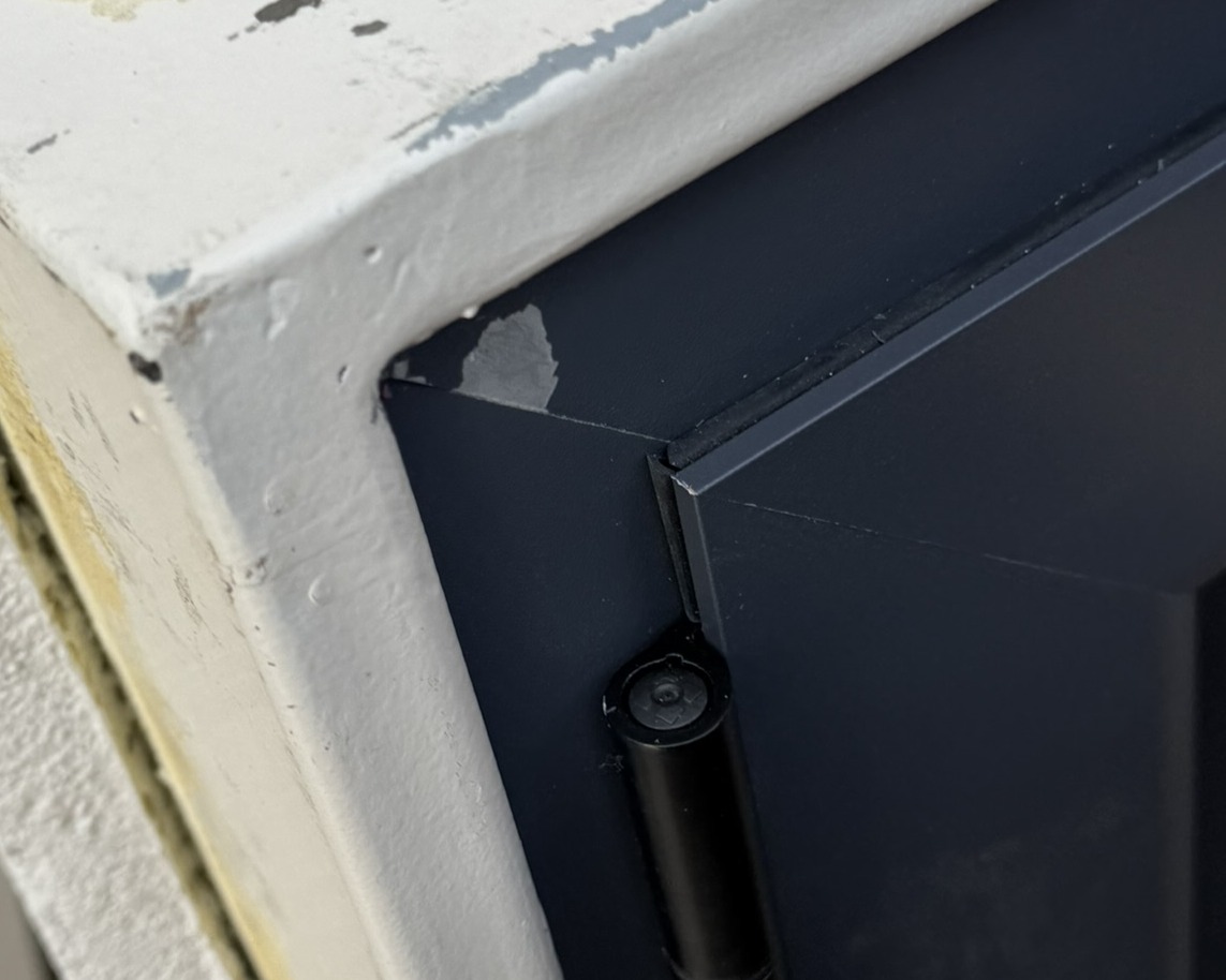 Peeling of Aluminum Frames