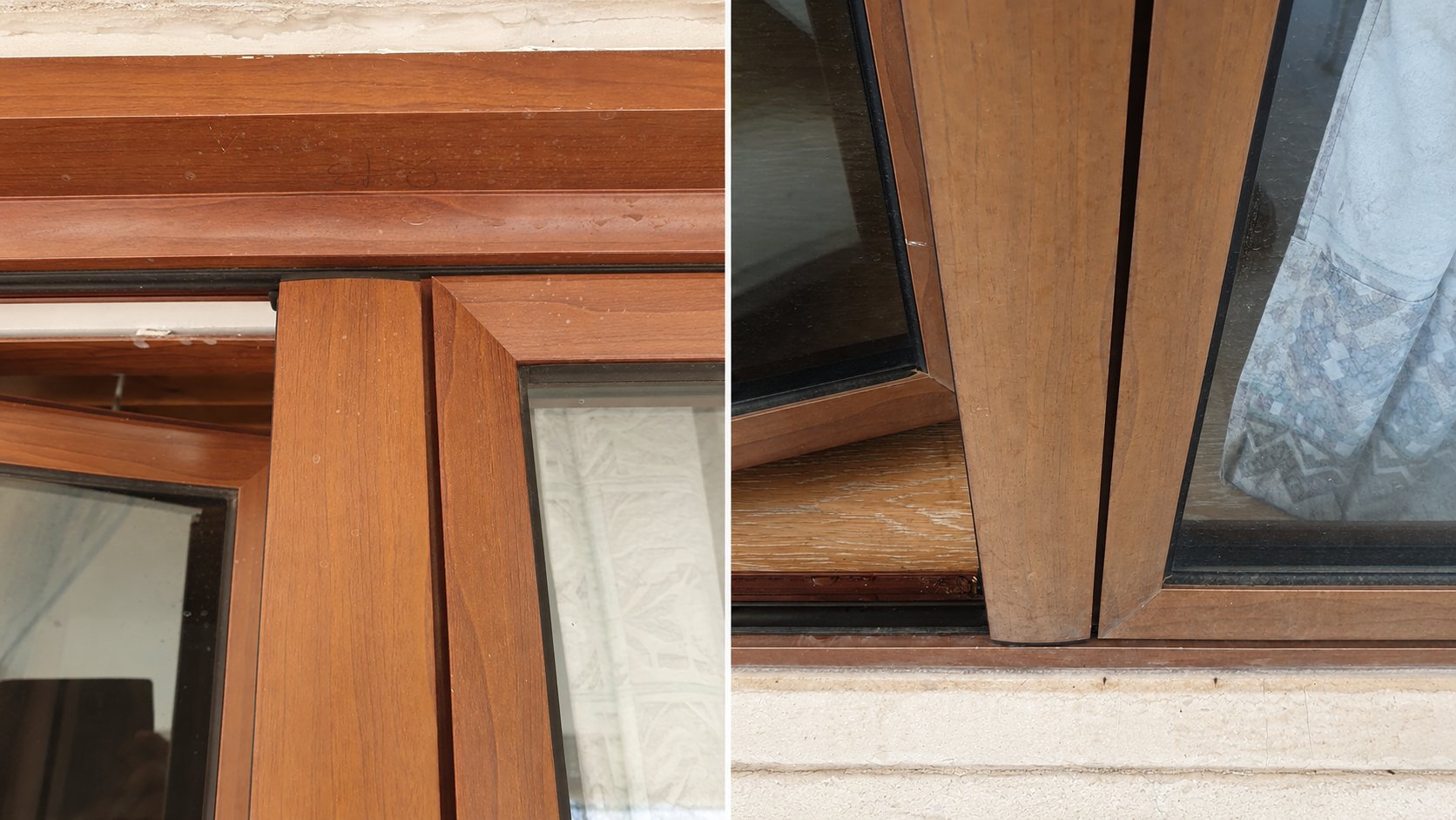 Dulling and Brightening of Aluminum Frames