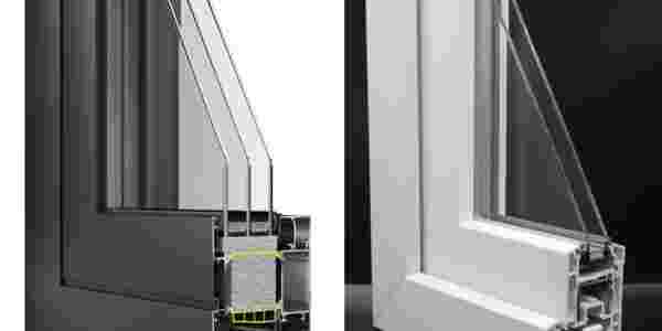 Αλουμίνιο ή PVC για τα κουφώματα μου; Πλεονεκτήματα και μειονεκτήματα