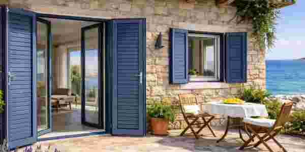 Τι είναι τα υπερανθεκτικά χρώματα κουφωμάτων και ποια η χρησιμότητά τους