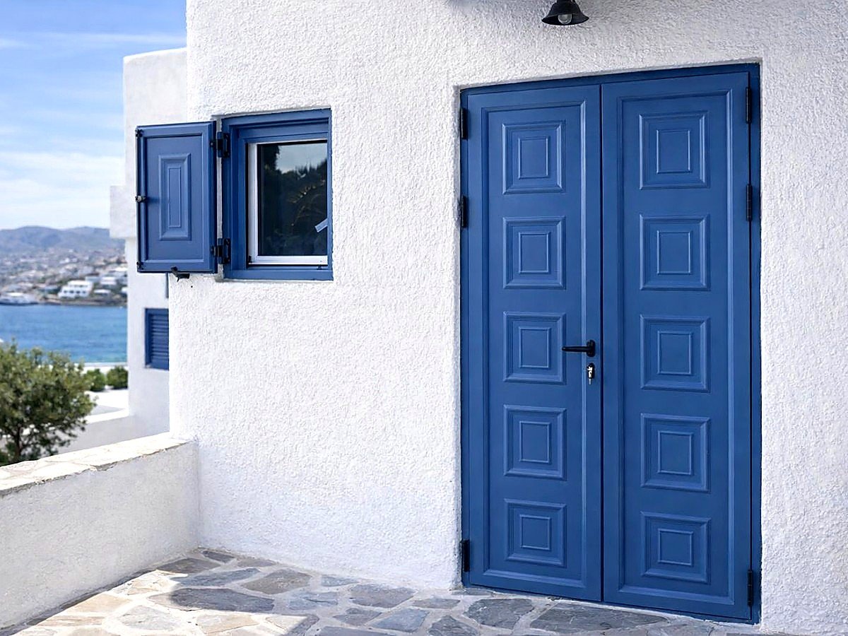 Τι χρώμα κουφώματα να βάλω; Ιδέες, βαφές και κόστος (1)