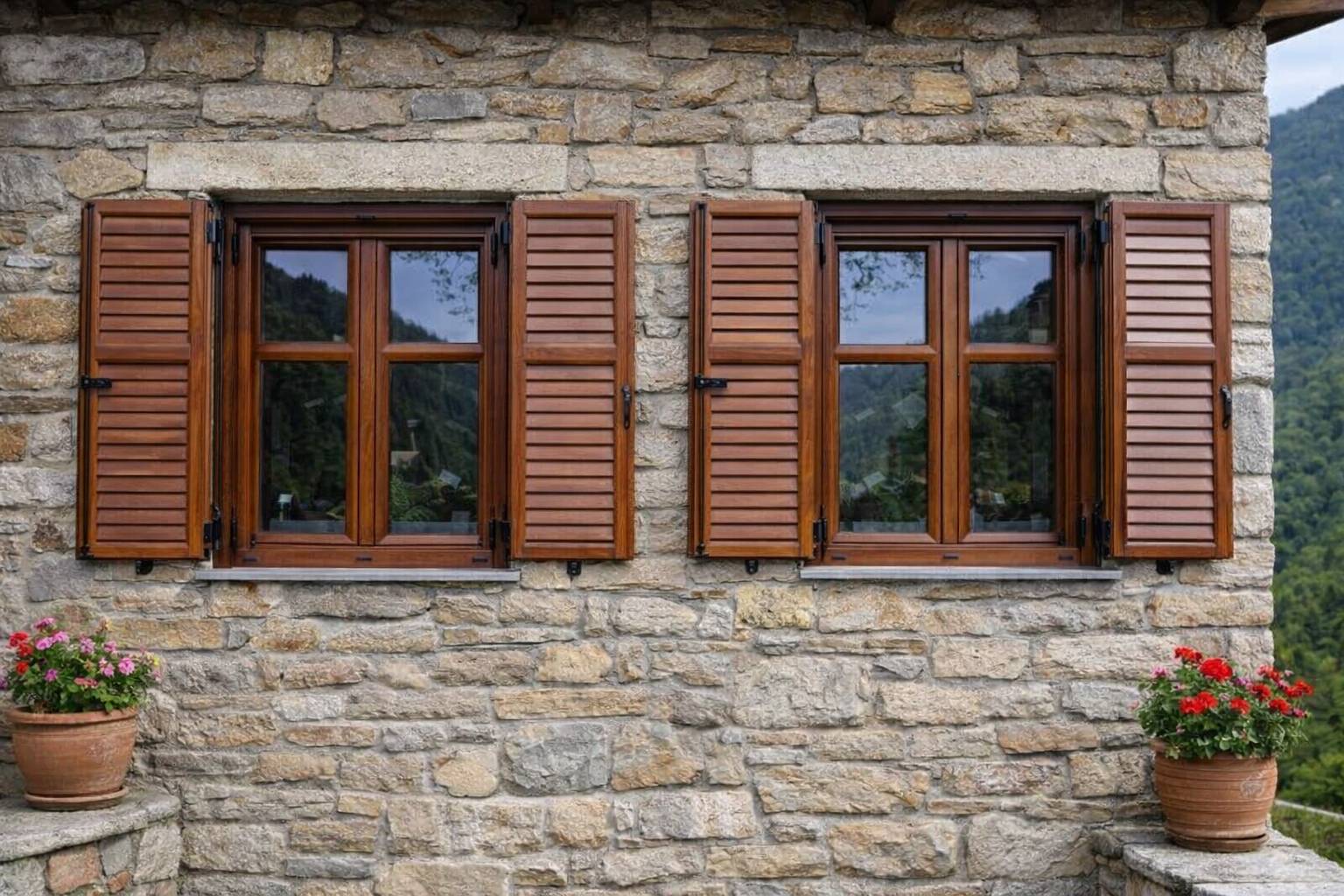 Τι χρώμα κουφώματα να βάλω; Ιδέες, βαφές και κόστος (1)