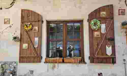 Ξύλινα διακοσμητικά παντζούρια – Παλιά παντζούρια διακόσμηση