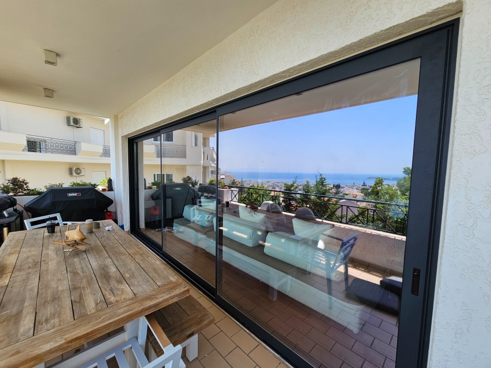 υπερανθεκτικά χρώματα κουφωμάτων