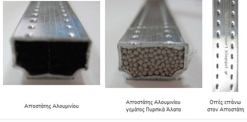 Αποστάτες – πηχάκια τζαμιών