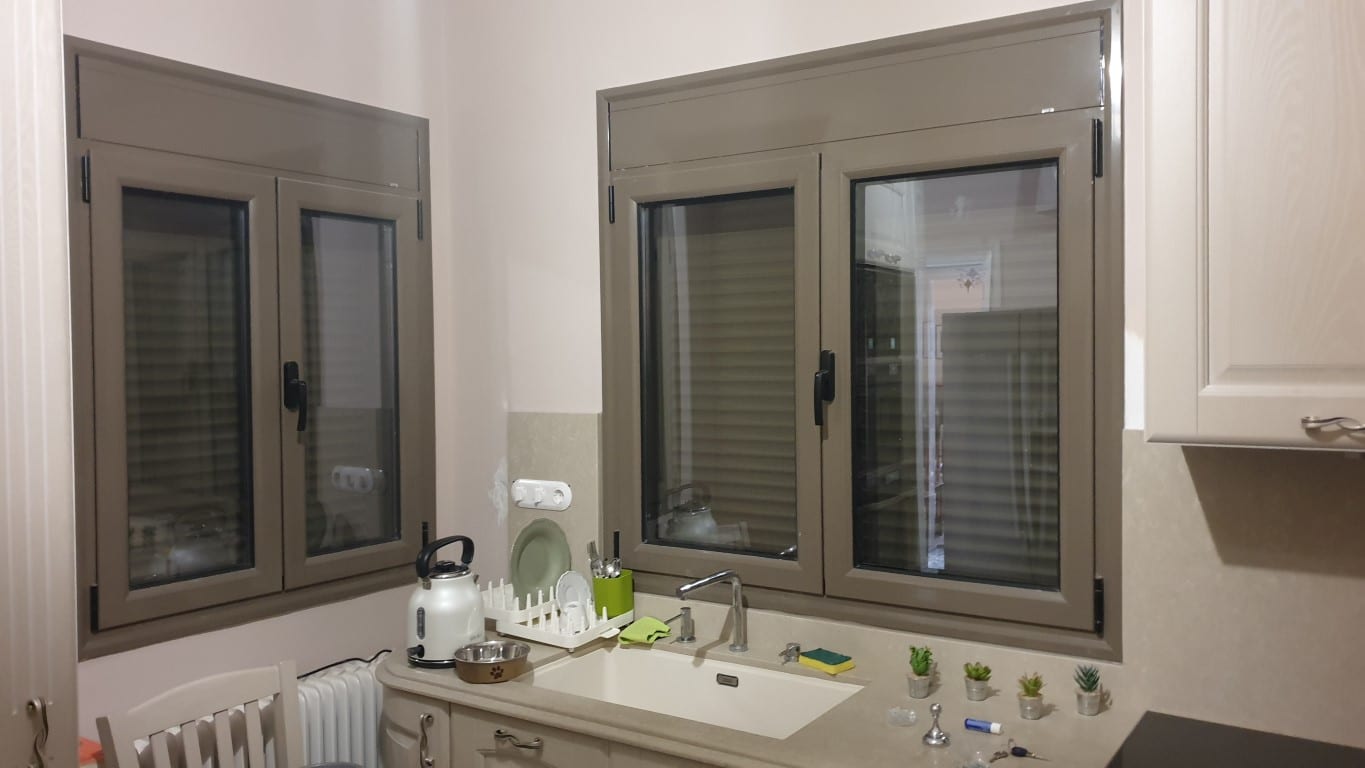 . Πόσο χρεώνονται τα χρώματα στα κουφώματα