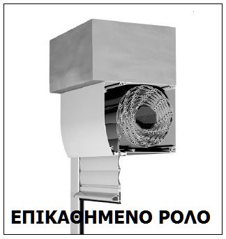 Ποια είναι πιο ασφαλή ρολά τα εξωτερικά ή τα επικαθήμενα