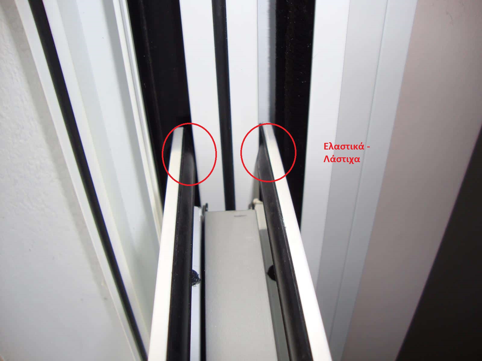 ανυψούμενα κουφώματα αλουμινίου