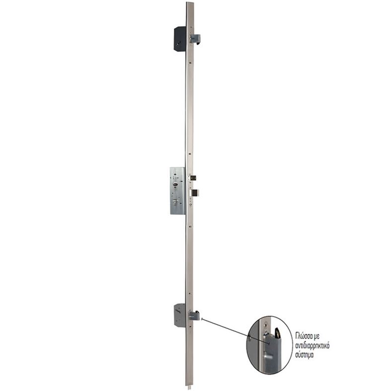 Ειδικές κλειδαριές ασφαλείας στις πόρτες εισόδου - κουζινόπορτες