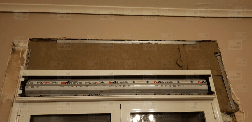 κλείσιμο – μόνωση των παλαιών ξύλινων κουτιών ρολού