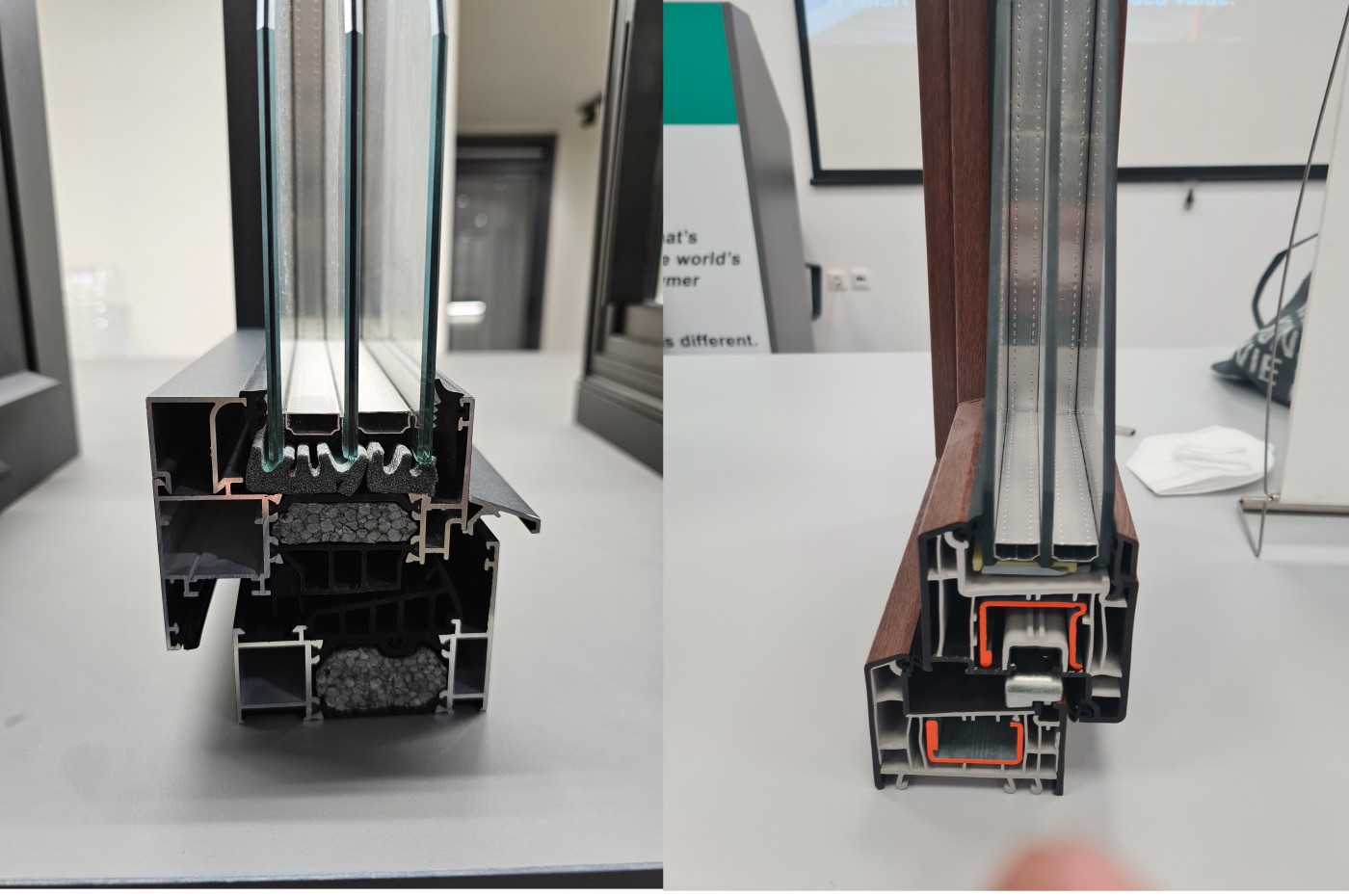 Σύγκριση ενεργειακών κουφωμάτων αλουμινίου με PVC – πλαστικά