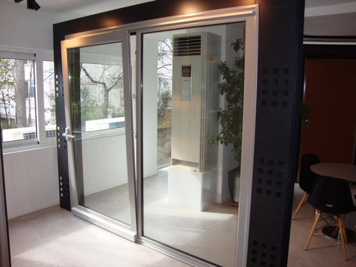 Συρόμενα - ανακλινόμενα κουφώματα τύπου Vw