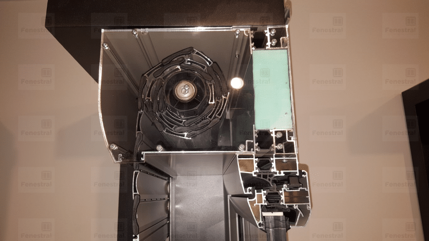 κλείσιμο – μόνωση των παλαιών ξύλινων κουτιών ρολού