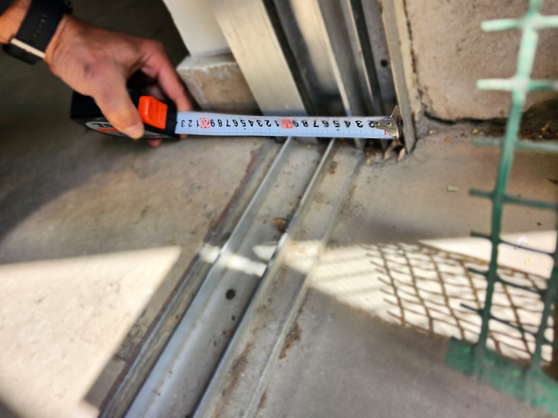 Μέτρα κουφωμάτων για προσφορά και μέτρα κουφωμάτων για κατασκευή