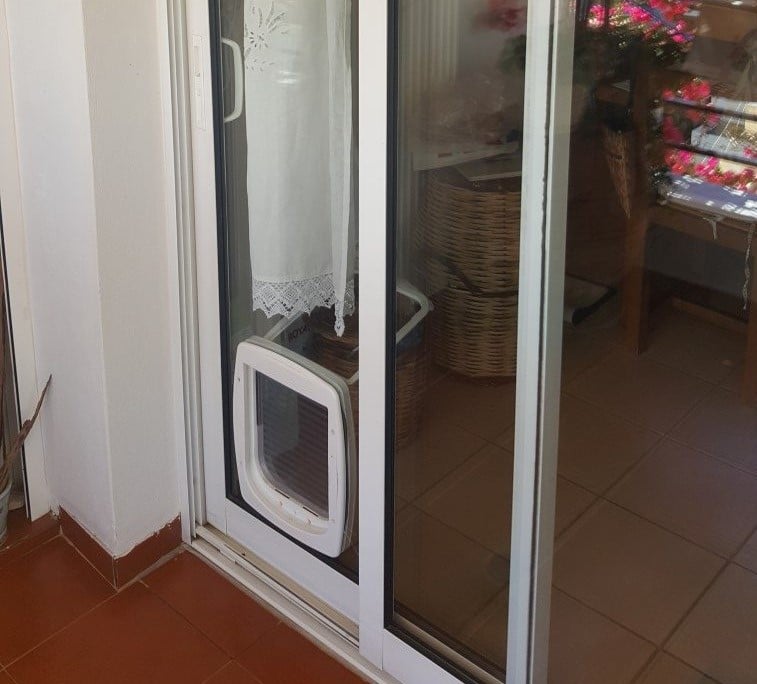 κόψιμο διπλού τζαμιού