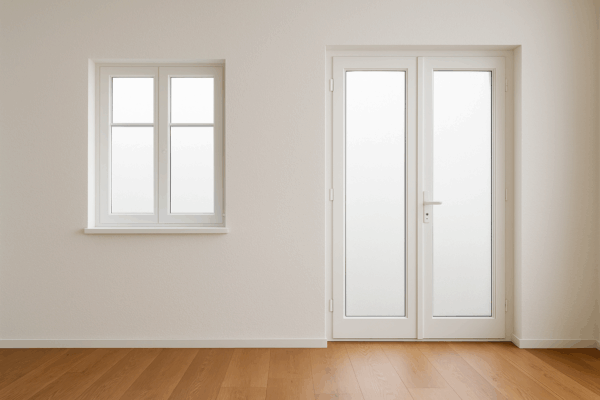 Συνδύασε χρώματα κουφωμάτων – τοίχων