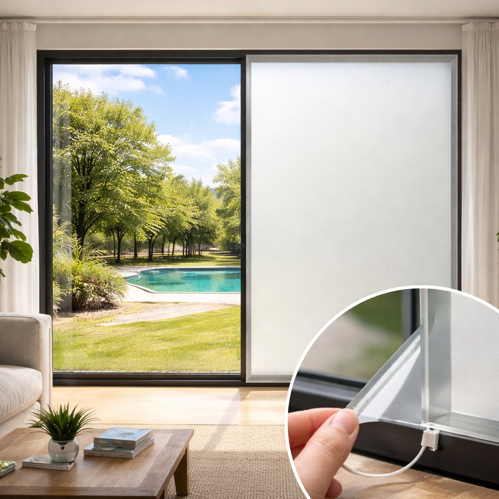 Liquid Crystal Smart Film (ηλεκτρικές μεμβράνες γυαλιών)