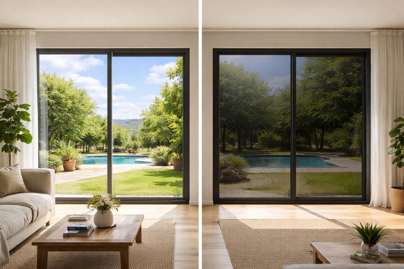 Photochromic Glass ( τζάμια που αλλάζουν χρώμα)