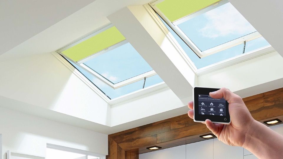 Ηλεκτρικά κουφώματα – Έξυπνα κουφώματα ( Smart windows )
