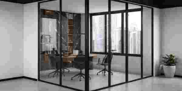 Εσωτερικά Χωρίσματα γραφείου