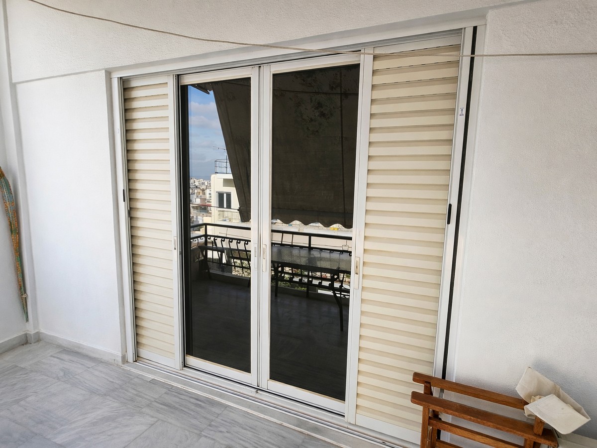 Περσίδες πλαστικές (Pvc) για παντζούρια αλουμινίου.