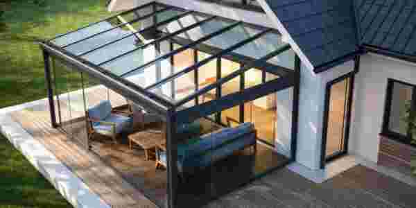 Αίθρια αλουμινίου