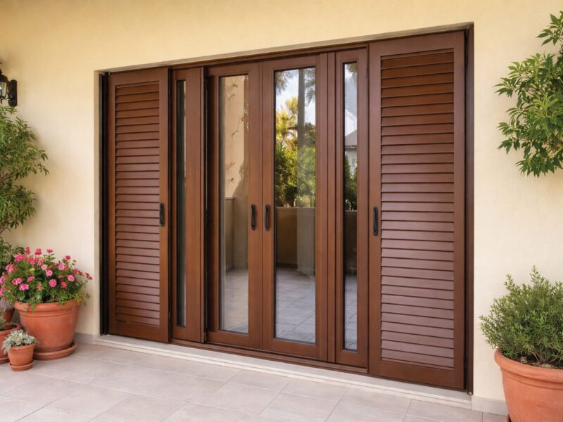 Συρόμενα χωνευτά παντζούρια